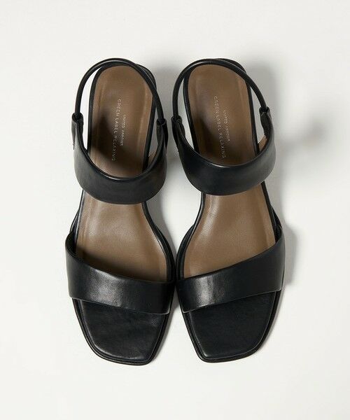 green label relaxing / グリーンレーベル リラクシング サンダル | ストレッチ ストラップ サンダル | 詳細5