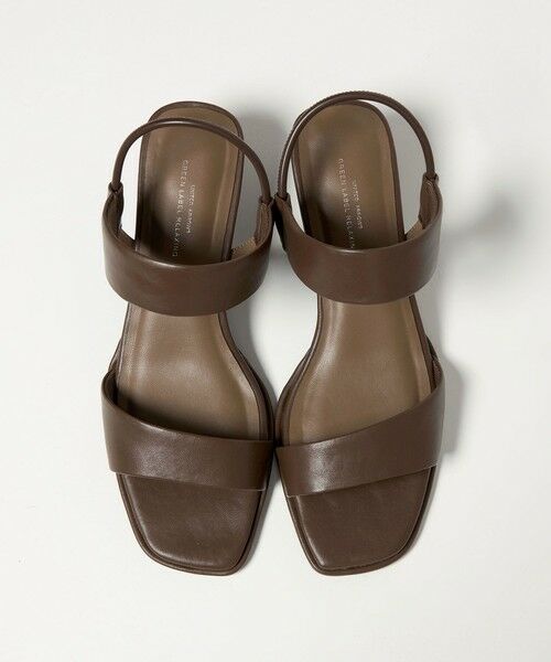 green label relaxing / グリーンレーベル リラクシング サンダル | ストレッチ ストラップ サンダル | 詳細9