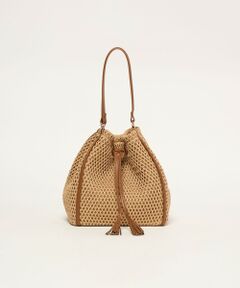 green label relaxing / グリーンレーベル リラクシング かごバック | 2WAY シートドロスト バッグ / ショルダーバッグ
