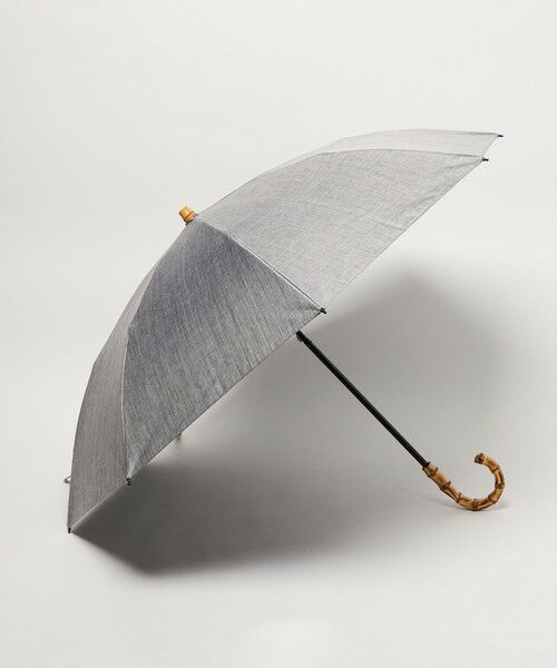 green label relaxing / グリーンレーベル リラクシング 傘 | 【別注】＜Wpc.＞UVO 折りたたみ日傘 / アンブレラ 晴雨兼用（MD.GRAY）