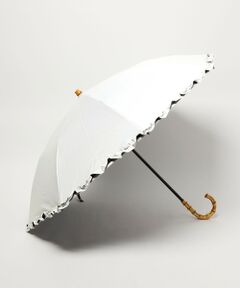 green label relaxing / グリーンレーベル リラクシング 傘 | 【別注】＜Wpc.＞UVO フリル 折りたたみ日傘 / アンブレラ 晴雨兼用