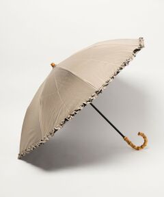 【別注】＜Wpc.＞UVO フリル 折りたたみ日傘 / アンブレラ 晴雨兼用
