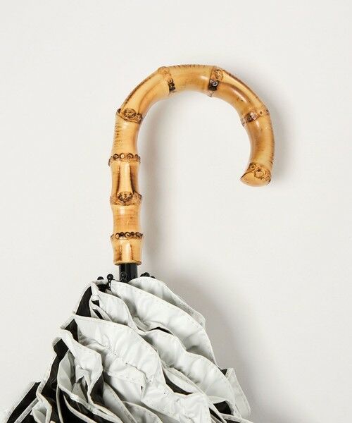 green label relaxing / グリーンレーベル リラクシング 傘 | 【別注】＜Wpc.＞UVO フリル 折りたたみ日傘 / アンブレラ 晴雨兼用 | 詳細1