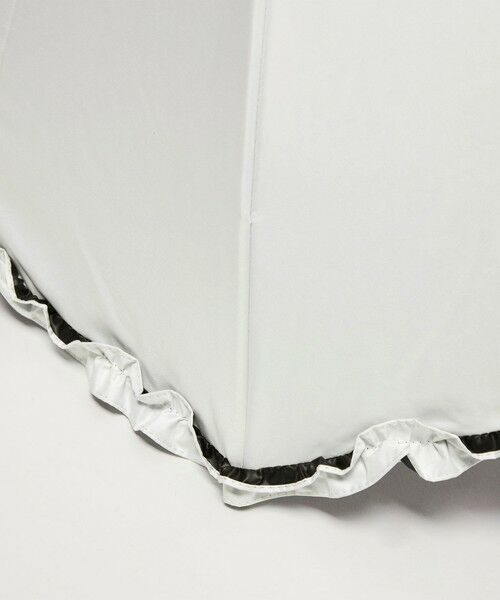 green label relaxing / グリーンレーベル リラクシング 傘 | 【別注】＜Wpc.＞UVO フリル 折りたたみ日傘 / アンブレラ 晴雨兼用 | 詳細2