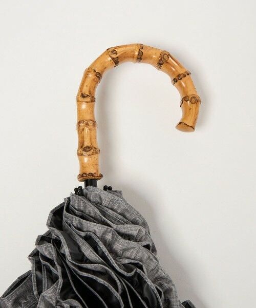 green label relaxing / グリーンレーベル リラクシング 傘 | 【別注】＜Wpc.＞UVO フリル 折りたたみ日傘 / アンブレラ 晴雨兼用 | 詳細3