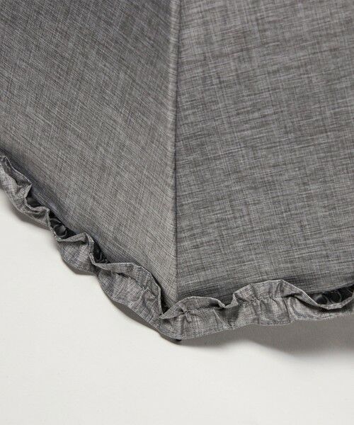 green label relaxing / グリーンレーベル リラクシング 傘 | 【別注】＜Wpc.＞UVO フリル 折りたたみ日傘 / アンブレラ 晴雨兼用 | 詳細4