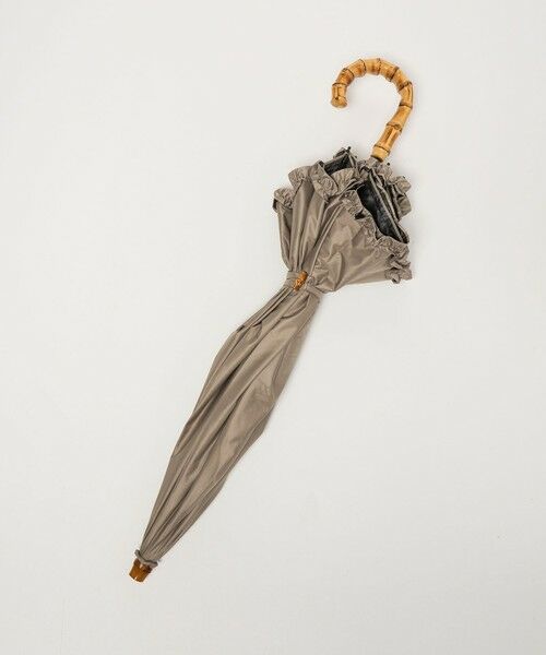 green label relaxing / グリーンレーベル リラクシング 傘 | 【別注】＜Wpc.＞UVO フリル 折りたたみ日傘 / アンブレラ 晴雨兼用 | 詳細5