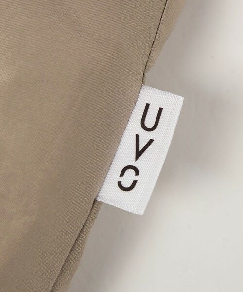 green label relaxing / グリーンレーベル リラクシング 傘 | 【別注】＜Wpc.＞UVO フリル 折りたたみ日傘 / アンブレラ 晴雨兼用 | 詳細15