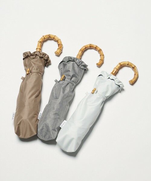 green label relaxing / グリーンレーベル リラクシング 傘 | 【別注】＜Wpc.＞UVO フリル 折りたたみ日傘 / アンブレラ 晴雨兼用 | 詳細16