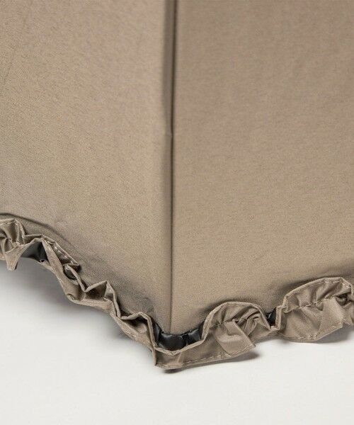 green label relaxing / グリーンレーベル リラクシング 傘 | 【別注】＜Wpc.＞UVO フリル 折りたたみ日傘 / アンブレラ 晴雨兼用 | 詳細9