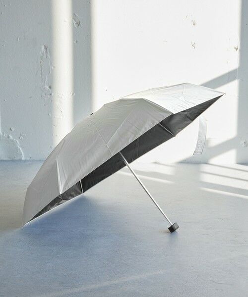 green label relaxing / グリーンレーベル リラクシング 傘 | 【別注】＜Wpc.＞UVO 5段 折りたたみ 日傘 / アンブレラ 晴雨兼用（OFF WHITE）