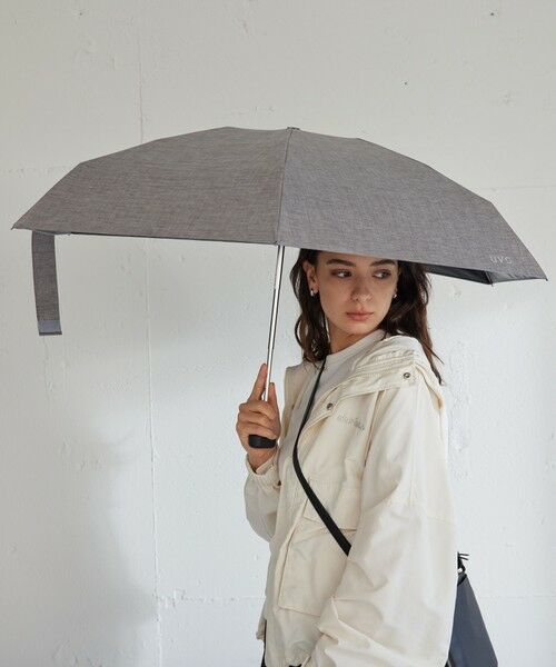 green label relaxing / グリーンレーベル リラクシング 傘 | 【別注】＜Wpc.＞UVO 5段 折りたたみ 日傘 / アンブレラ 晴雨兼用 | 詳細4