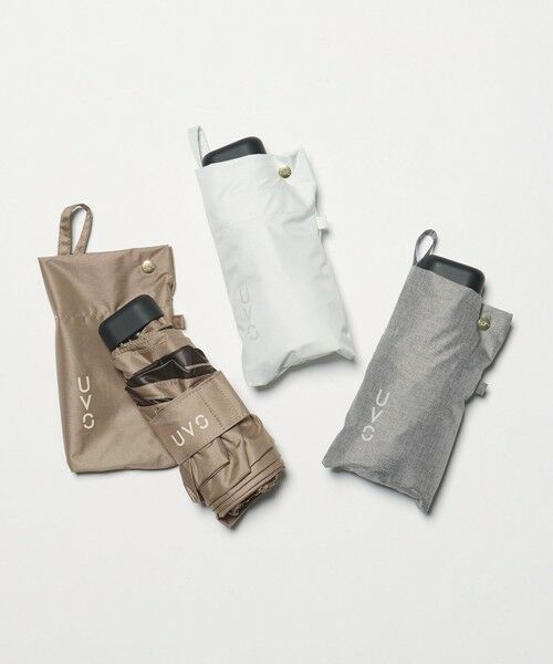 green label relaxing / グリーンレーベル リラクシング 傘 | 【別注】＜Wpc.＞UVO 5段 折りたたみ 日傘 / アンブレラ 晴雨兼用 | 詳細16