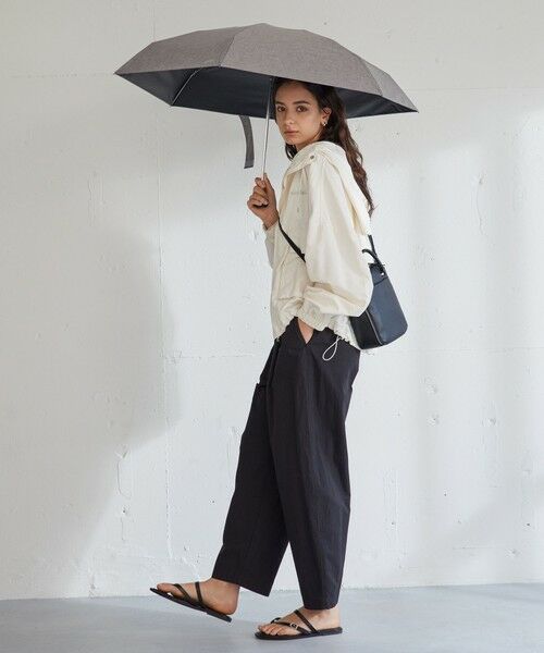 green label relaxing / グリーンレーベル リラクシング 傘 | 【別注】＜Wpc.＞UVO 5段 折りたたみ 日傘 / アンブレラ 晴雨兼用 | 詳細5