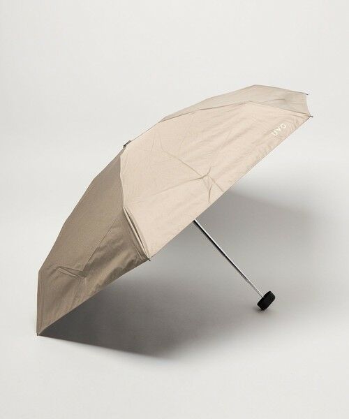 green label relaxing / グリーンレーベル リラクシング 傘 | 【別注】＜Wpc.＞UVO 5段 折りたたみ 日傘 / アンブレラ 晴雨兼用（MOCA）
