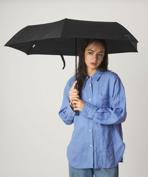 green label relaxing / グリーンレーベル リラクシング 傘 | 【WEB限定】＜Wpc.＞シェイプメモリー アンブレラ / 折りたたみ / 形状安定 | 詳細1