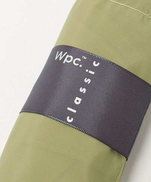 green label relaxing / グリーンレーベル リラクシング 傘 | 【WEB限定】＜Wpc.＞シェイプメモリー アンブレラ / 折りたたみ / 形状安定 | 詳細17