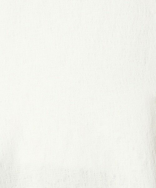 green label relaxing / グリーンレーベル リラクシング シャツ・ブラウス | ウエスト タック ブラウス UVカット 通気性 | 詳細4