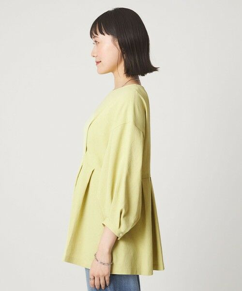 green label relaxing / グリーンレーベル リラクシング シャツ・ブラウス | ウエスト タック ブラウス UVカット 通気性 | 詳細17