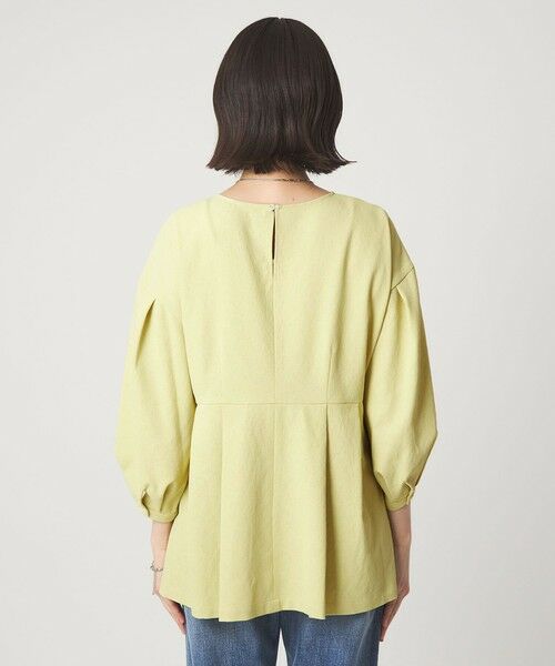 green label relaxing / グリーンレーベル リラクシング シャツ・ブラウス | ウエスト タック ブラウス UVカット 通気性 | 詳細18