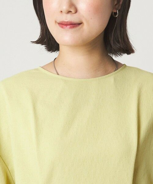 green label relaxing / グリーンレーベル リラクシング シャツ・ブラウス | ウエスト タック ブラウス UVカット 通気性 | 詳細19