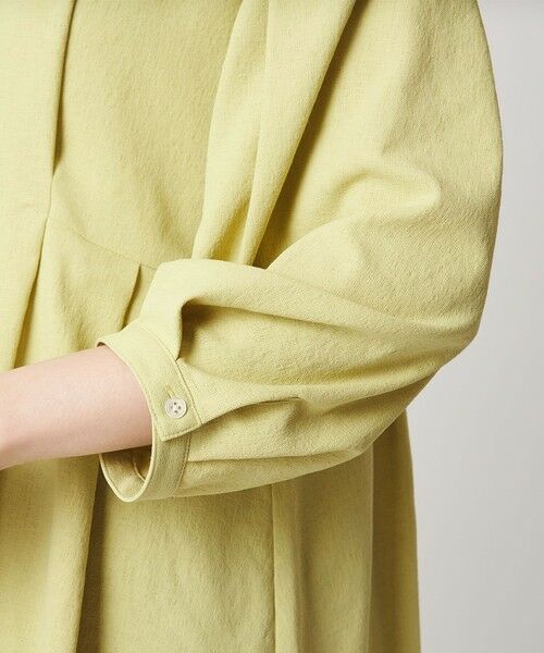 green label relaxing / グリーンレーベル リラクシング シャツ・ブラウス | ウエスト タック ブラウス UVカット 通気性 | 詳細21