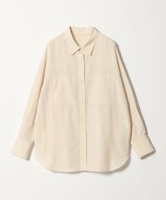 green label relaxing / グリーンレーベル リラクシング シャツ・ブラウス | ＜SEASONAL COLLECTION＞シルキーフェード シャツ