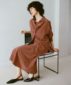 green label relaxing / グリーンレーベル リラクシング シャツ・ブラウス | ＜SEASONAL COLLECTION＞シルキーフェード シャツ