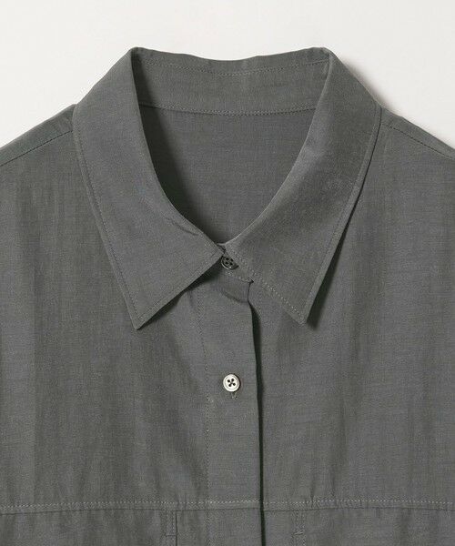 green label relaxing / グリーンレーベル リラクシング シャツ・ブラウス | ＜SEASONAL COLLECTION＞シルキーフェード シャツ | 詳細1