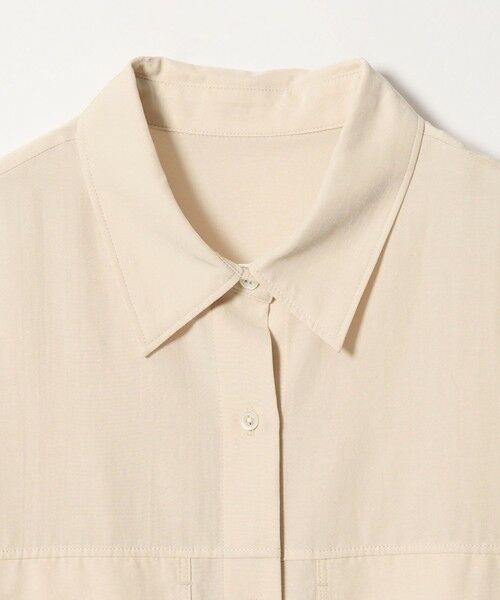 green label relaxing / グリーンレーベル リラクシング シャツ・ブラウス | ＜SEASONAL COLLECTION＞シルキーフェード シャツ | 詳細4