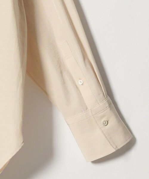 green label relaxing / グリーンレーベル リラクシング シャツ・ブラウス | ＜SEASONAL COLLECTION＞シルキーフェード シャツ | 詳細5