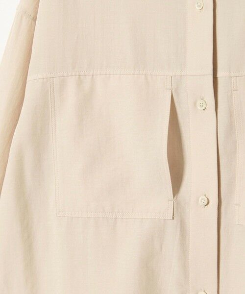 green label relaxing / グリーンレーベル リラクシング シャツ・ブラウス | ＜SEASONAL COLLECTION＞シルキーフェード シャツ | 詳細7