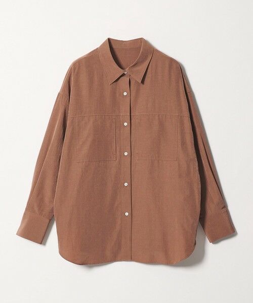 green label relaxing / グリーンレーベル リラクシング シャツ・ブラウス | ＜SEASONAL COLLECTION＞シルキーフェード シャツ | 詳細10