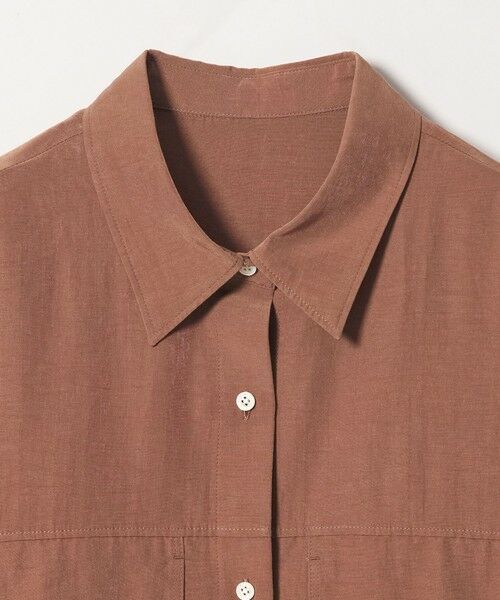 green label relaxing / グリーンレーベル リラクシング シャツ・ブラウス | ＜SEASONAL COLLECTION＞シルキーフェード シャツ | 詳細11