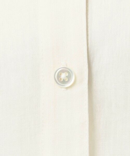 green label relaxing / グリーンレーベル リラクシング シャツ・ブラウス | ラミーライク マチ フレア ブラウス | 詳細7