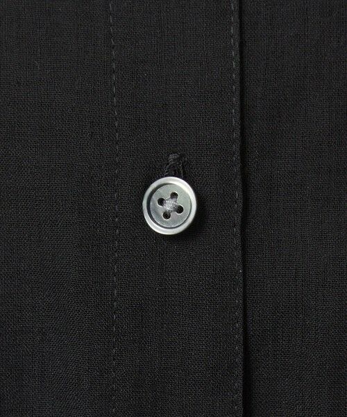 green label relaxing / グリーンレーベル リラクシング シャツ・ブラウス | ラミーライク マチ フレア ブラウス | 詳細14