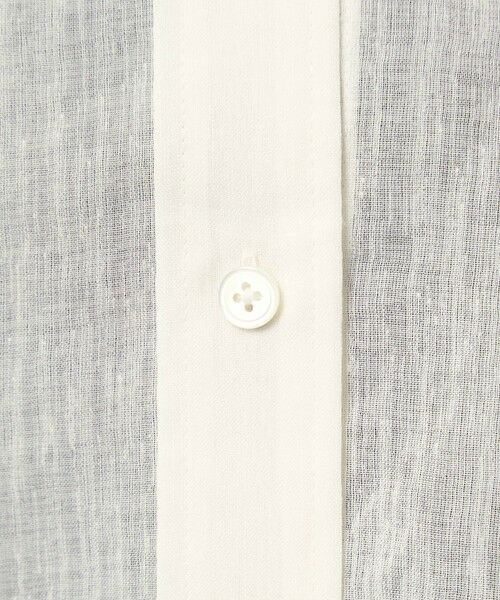 green label relaxing / グリーンレーベル リラクシング シャツ・ブラウス | ［size SHORTあり］ラミーライク シャツ 通気性 | 詳細5