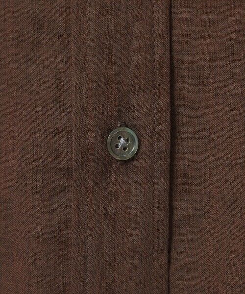 green label relaxing / グリーンレーベル リラクシング シャツ・ブラウス | ［size SHORTあり］ラミーライク シャツ 通気性 | 詳細20