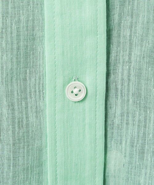 green label relaxing / グリーンレーベル リラクシング シャツ・ブラウス | ［size SHORTあり］ラミーライク シャツ 通気性 | 詳細26