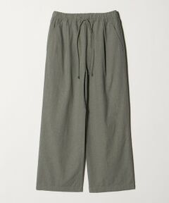 green label relaxing / グリーンレーベル リラクシング その他パンツ | ［size SHORT/TALLあり］BREEZE LINEN ブリーズリネン ワイド パンツ