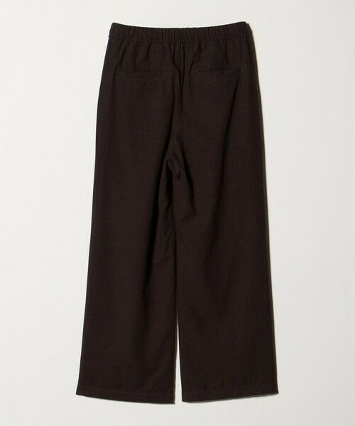 green label relaxing / グリーンレーベル リラクシング その他パンツ | ［size SHORT/TALLあり］BREEZE LINEN ブリーズリネン ワイド パンツ | 詳細4