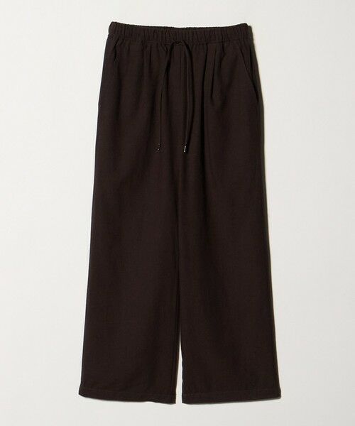 green label relaxing / グリーンレーベル リラクシング その他パンツ | ［size SHORT/TALLあり］BREEZE LINEN ブリーズリネン ワイド パンツ | 詳細11