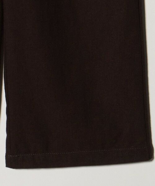 green label relaxing / グリーンレーベル リラクシング その他パンツ | ［size SHORT/TALLあり］BREEZE LINEN ブリーズリネン ワイド パンツ | 詳細17