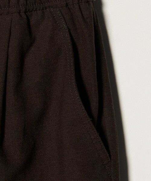 green label relaxing / グリーンレーベル リラクシング その他パンツ | ［size SHORT/TALLあり］BREEZE LINEN ブリーズリネン ワイド パンツ | 詳細6