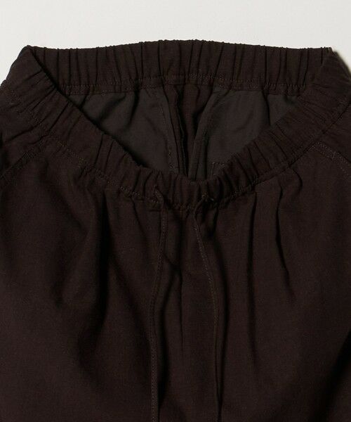 green label relaxing / グリーンレーベル リラクシング その他パンツ | ［size SHORT/TALLあり］BREEZE LINEN ブリーズリネン ワイド パンツ | 詳細8