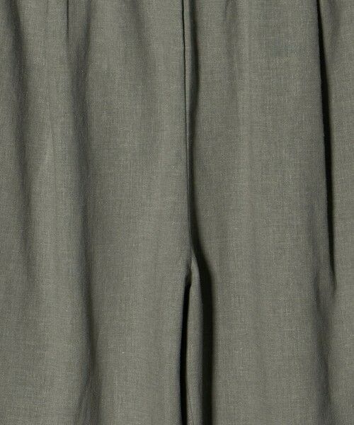 green label relaxing / グリーンレーベル リラクシング その他パンツ | ［size SHORT/TALLあり］BREEZE LINEN ブリーズリネン ワイド パンツ | 詳細14
