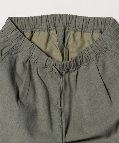 green label relaxing / グリーンレーベル リラクシング その他パンツ | ［size SHORT/TALLあり］BREEZE LINEN ブリーズリネン ワイド パンツ | 詳細13