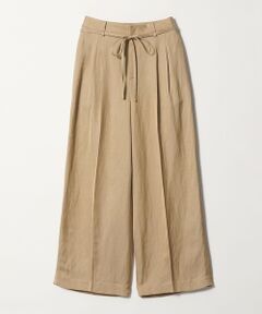 green label relaxing / グリーンレーベル リラクシング その他パンツ | ＜SEASONAL COLLECTION＞ワイド パンツ