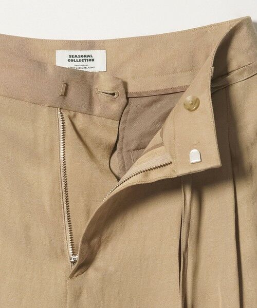 green label relaxing / グリーンレーベル リラクシング その他パンツ | ＜SEASONAL COLLECTION＞ワイド パンツ | 詳細5