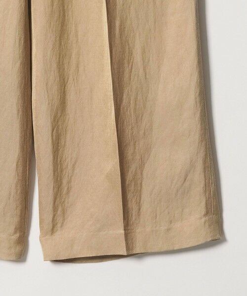 green label relaxing / グリーンレーベル リラクシング その他パンツ | ＜SEASONAL COLLECTION＞ワイド パンツ | 詳細6